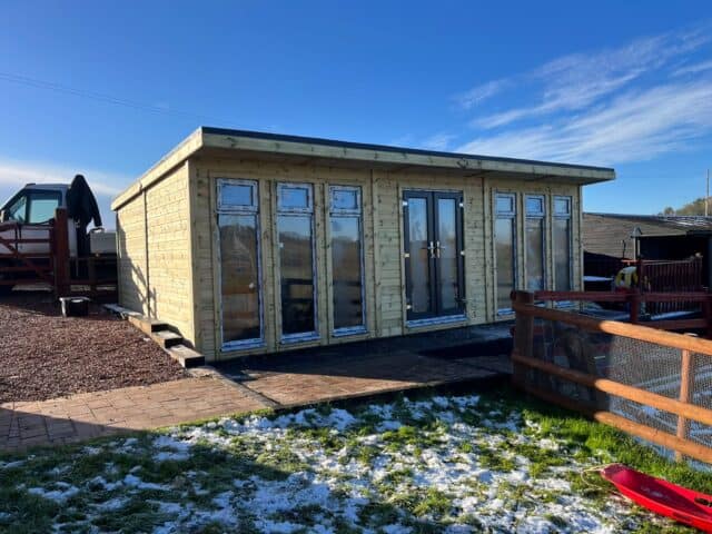 23 X 14 Ultimate Upvc Summerhouse