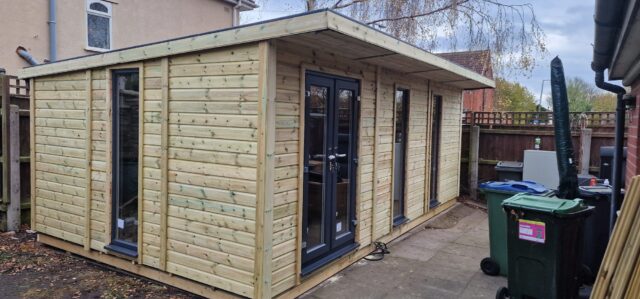 20 X 13 Ultimate Upvc Summerhouse