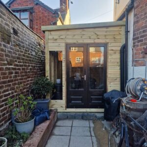 small garden sheds
