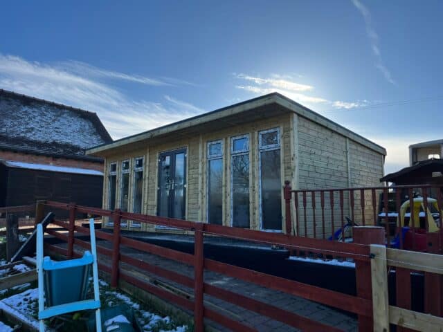 23 X 14 Ultimate Upvc Summerhouse