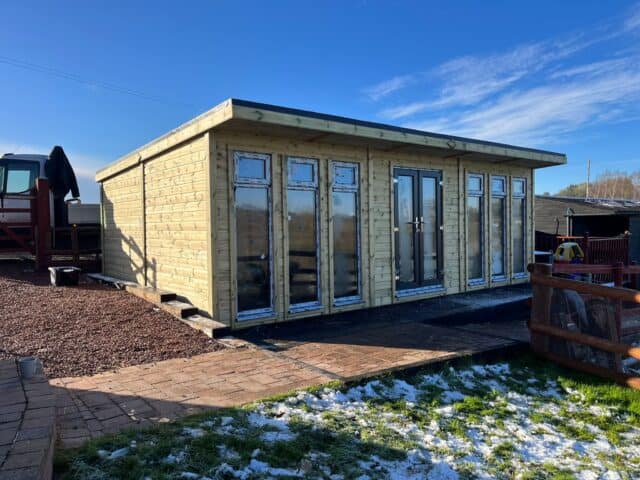 23 X 14 Ultimate Upvc Summerhouse