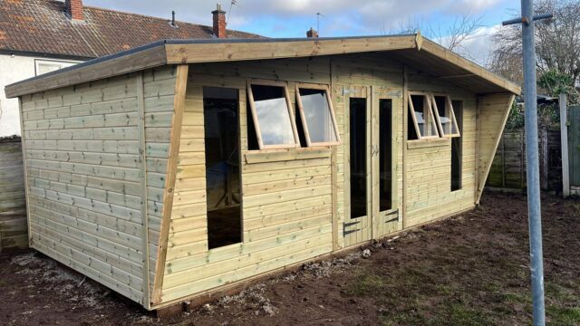 20 X 10 Ultimate Heavy Duty Summerhouse