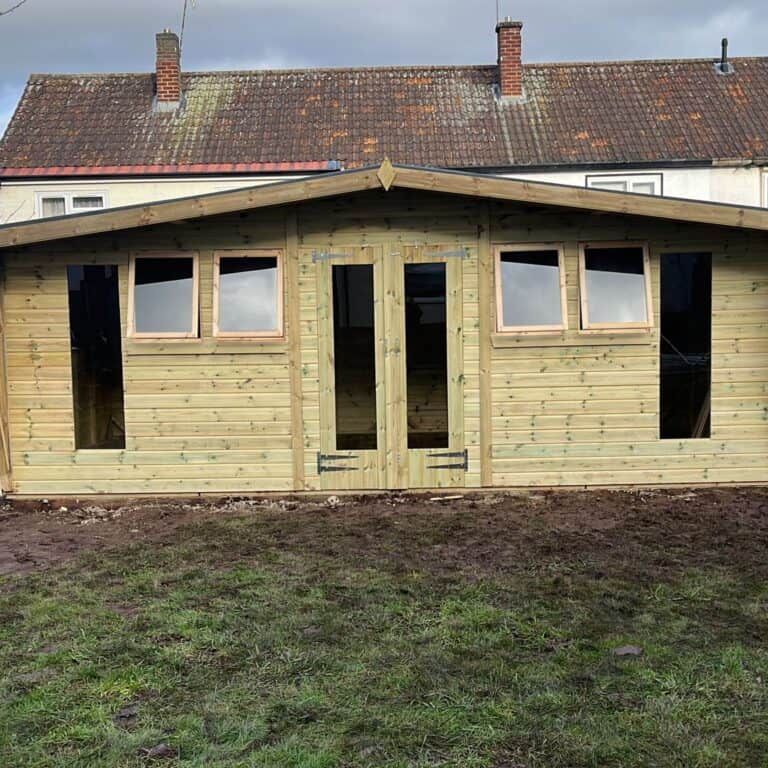 Discover the many uses of a 20 x 10 shed and how door positioning can dramatically change its functionality and layout.