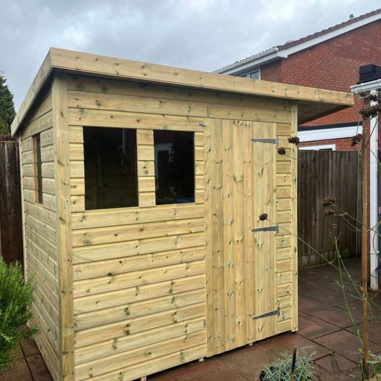 Choosing the Best Shed Size for Your Garden