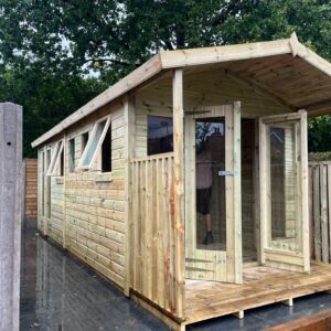 Choosing the Best Shed Size for Your Garden