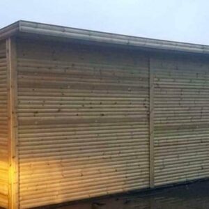 20 x 12 shed