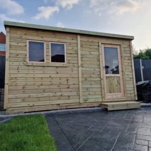 Home 14 x 8 Joinery Pent Shed