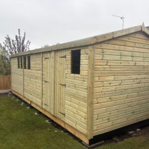 Home 23 x 10 Ultimate Heavy Duty Apex Shed
