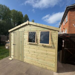Home 10 x 7 Reverse Apex Shed