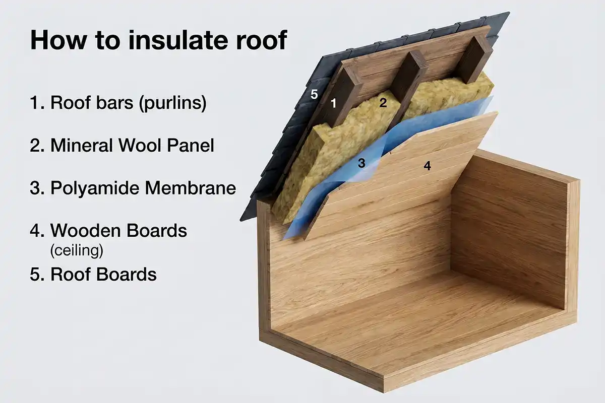 Insulated Sheds: Are They Worth It? How to Insulate a roof