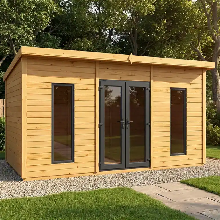 Home UPVC Garden Rooms - Midlands sheds and summerhouses