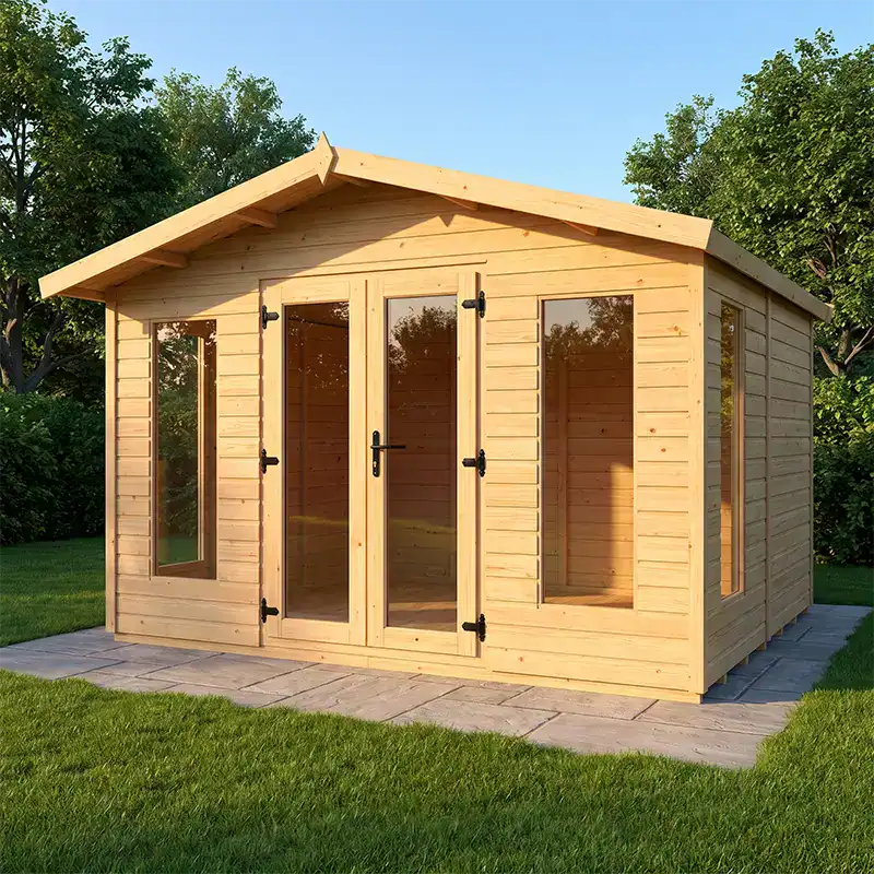 Home Bespoke Shed or Summerhouse - Apex Garden Sheds