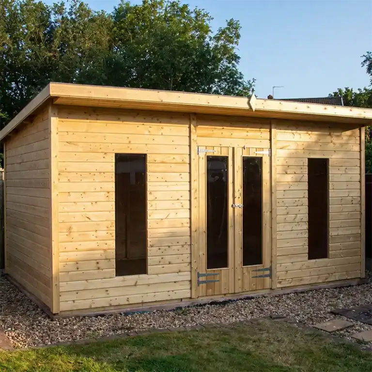 Home Pent Summerhouses