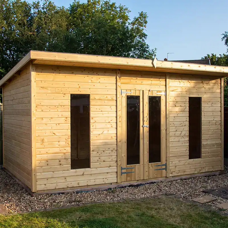 Home Pent Summerhouses
